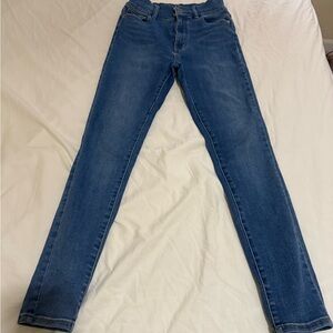 BDG Women's Skinny Jeans in Deep Blue